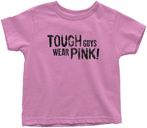 Тешките момци на ThreadRock Molter носат маица со розово дете