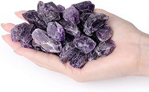 Maibaota Природни аметистични сурови кристали Масовно заздравување кристални камења 1 Суровини груби камења карпи за пад на