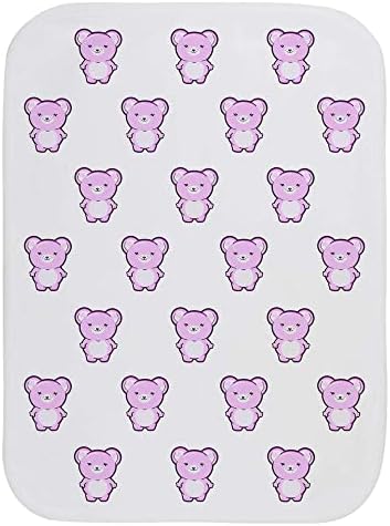 Азида „бебе розова мечка“ бебешка крпа / миење
