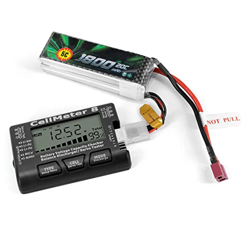 Проверка на дигитална батерија за проверка на капацитетот на батеријата со висока точност за празнење на батеријата за празнење серво