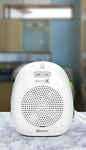 Машина ЗА пеење SMI436BT 1.5 W Пренослив Bluetooth Аудио Стриминг За Паметен Телефон, Компјутери И Таблети-Бело/Зелено