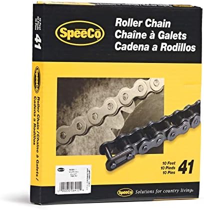 Speeco A2060 Roller Chain x 10 стапки со поврзувачка врска, S06261