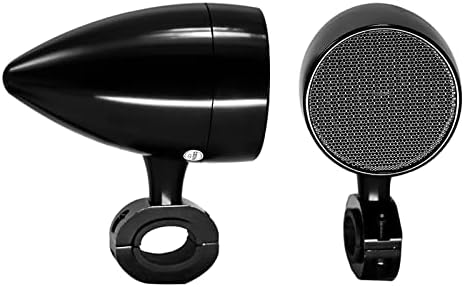 Звучници за моторцикли Tianruida Bluetooth аудио звук систем MP3 FM радио стерео звучници, водоотпорна IP67 висока моќност, низок акцент, силен