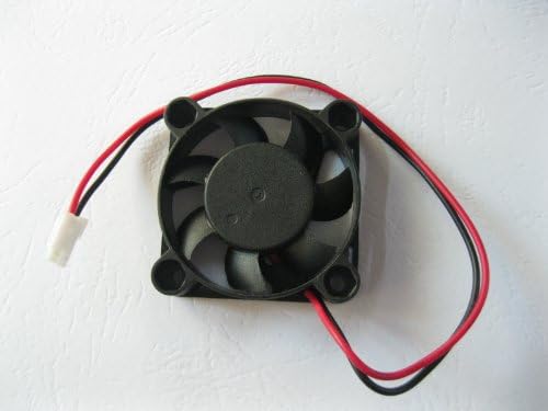 1 компјутер DC вентилатор 5V 4010 2 пин 40x40x10mm без сечило за ладење без четка DC