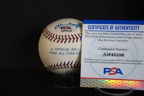 Sparky Lyle потпиша во 1995 година All Star Autograph Auto PSA/DNA AM48586 - Автограмирани бејзбол