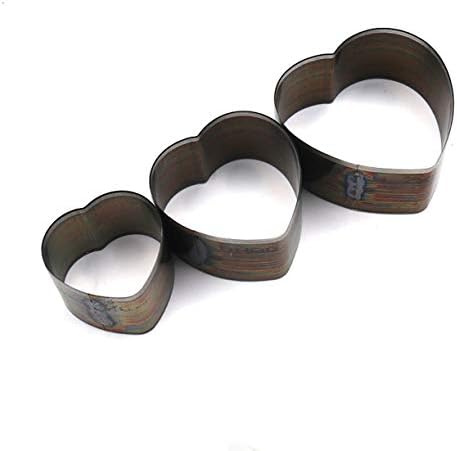 Welliestr 3 големина јапонски челик сечило правило умре исечен челичен удар на срцев мувла за сечење на срце за кожен секач за кожни занаети