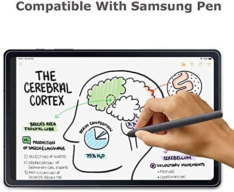 Epicgadget [2-Pack] Заштитник на стаклото екран за Samsung Galaxy Tab S8 11 инчен SM-X700/X706 Објавен во 2022/Galaxy Tab S7 11 инчи SM-T870/T875-Филм