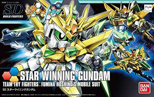 Bandai Hobby SDBF Star Winning Gundam Gundam Build Fighters Пробајте акција фигура