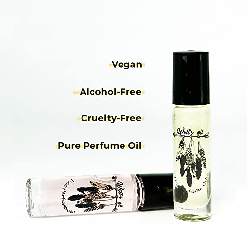 На маслото за парфеми на добро се тркалаат 10 ml / 0,33 fl oz I чиста, богат, чист мирис, без алкохол, нафта базиран на нафта,