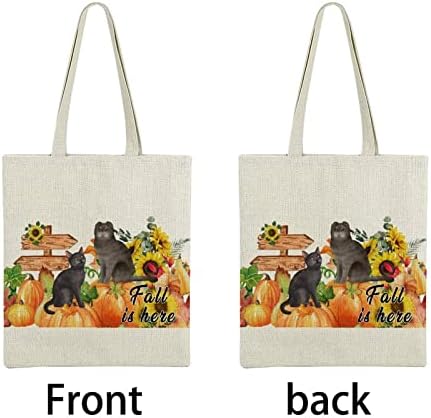Торби за купување торбички со природни памучни ленти.