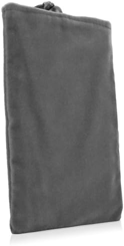 Case Boxwave Case компатибилен со Astell & Kern A & Futura SE180 - кадифена торбичка, мека велурна ткаенина торба ракав со влечење