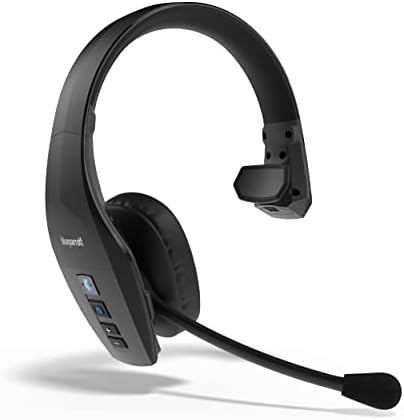 Откажување на бучава BlueParrott B650-XT Bluetooth моно слушалки-безжични слушалки за јасни повици со активирана откажување на