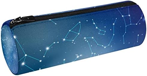 Соstвездие starвездено небо галаксиски молив случај Студентска канцелариска торбичка торбичка за патент Пенки Шминка Козметика торба