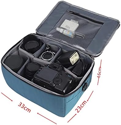 SDEWFG Водоотпорен Dslr Камера Објектив Торба Вметнете Заштита Чанта Носење Торбичка Обложена Случај Леќа Торбичка