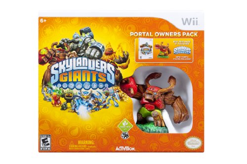 Skylanders Гиганти Стартер Пакет-Nintendo Wii U