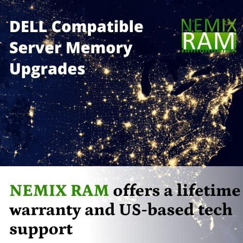 Dell Компатибилен SNPCC7GC/32G A8711888 32gb RDIMM NEMIX Ram Меморија За Poweredge Сервери