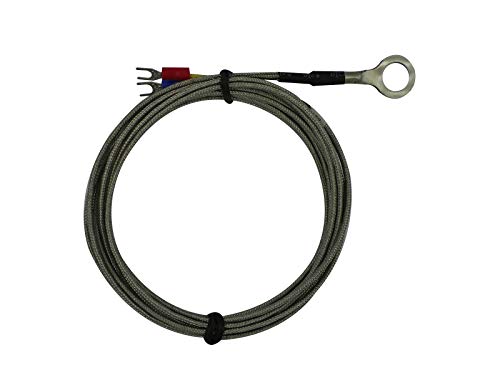Универзален цилиндар Температура на главата CHT сензори k Type Thermocoupe со мијалник за внатрешен дијаметар од 12 mm и кабел за