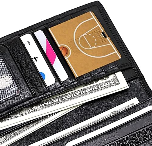 Кредитна картичка за кошарка УСБ Флеш дискови Персонализирани мемориски стапчиња клучни корпоративни подароци и промотивни подароци