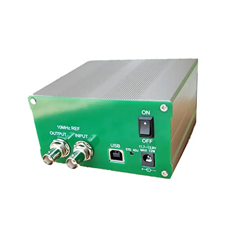 ФА-2 плус 12GHz мерач на фреквенција на фреквенција 11bit/sec 10MHz ocxo