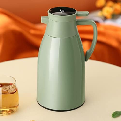 Zhuhw Insulation Pot вакуумски котелче Супер долга термичка топла вода термос домашно кафе -изолационен бокал за изолација