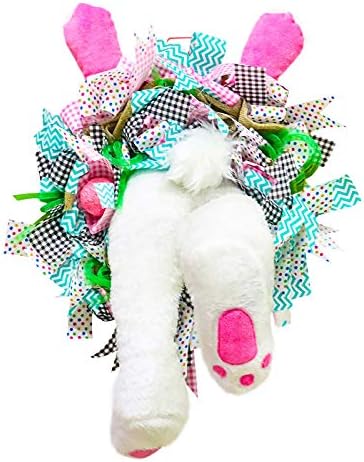 Свадба реквизити Велигденски зајаче задник со уши цртан филм зајаче форма симпатична украси за украси за бебиња