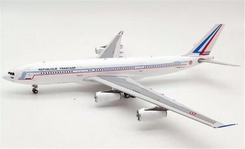 Inflate 200 France Air Force Airbus A340-200 Regl F-RajB со Stand Limited Edition 1/200 Diecast Aircraft Prefuilt Model