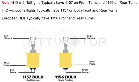 HTTMT Bulb-1156 x4-4x 1156 Red 12V сијалица автоматска сопирачка за стоп Стоп сигнал за вртење на опашката S8 многу