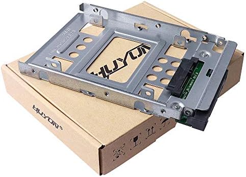 Huyun 2.5 SSD до 3,5 SATA хард диск Drive HDD адаптер Caddy Tray Cage Cage Hot Swap Plug 654540-001