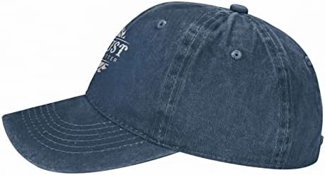 Wikjxiz Sawdust е човечки сјај хет -обичен каубојски бејзбол капи, црна капа за камиони за мажи за мажи жени