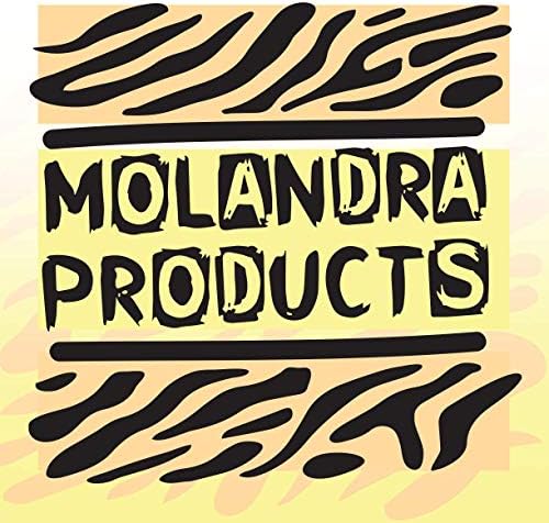 Производи од Моландра emollient - 20oz хаштаг не'рѓосувачки челик бела вода шише со карабинер, бело