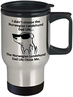 Норвешка Лундхунд тато патувања за патувања