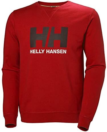 Helly-hansen 34000 машки џемпер за екипаж на екипажот за лого