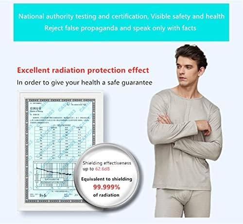 Облека за анти-зрачење на ADSWIN EMF, ткаенина за заштита на зрачење од сребро влакна за блокирање/заштитен блокирање/заштитен начин