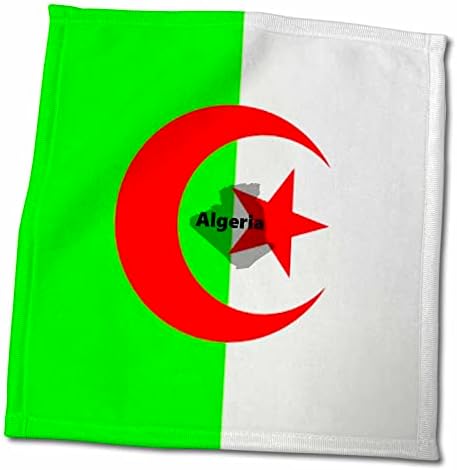 3Drose Edmond Hogge Jr - Flags - алжирско знаме - крпи