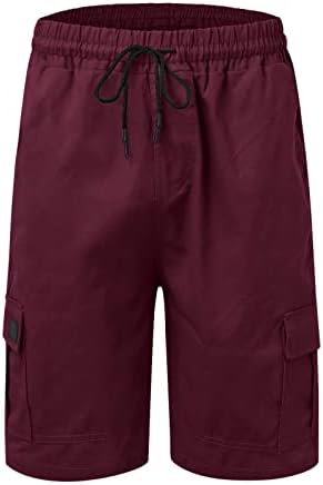 Dudubaby Брзи суви шорцеви летни обични на отворено обични крпеници џебови комбинезони спортски алатки шорцеви панталони панталони