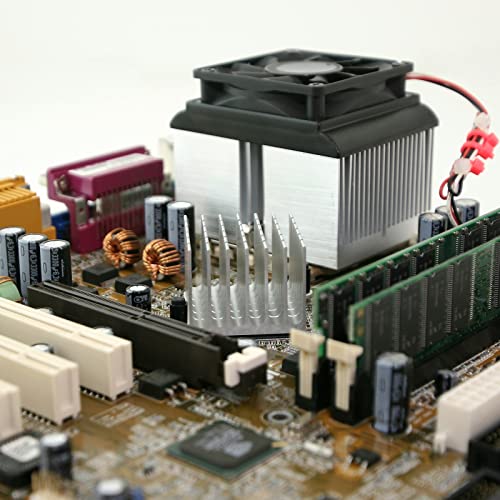 Меканикс 2 пакет M.2 2280 NVME SSD ладилник за топлина со термичка подлога алуминиумски топлински мијалник за ладење на мијалник