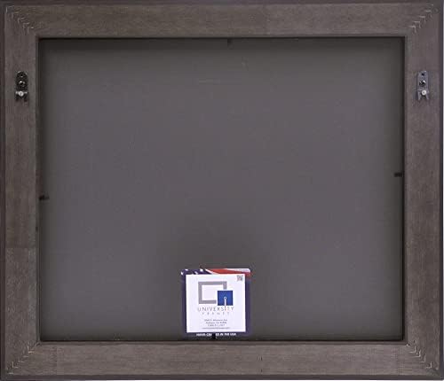 Слики во кампусот Јута Утс 11W x 8.5h наследство црно цреша злато врежана рамка за диплома