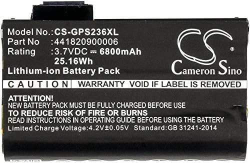 ЦС Камерон Сино Замена Батерија За Getac PS236, PS236C, PS336, одговара 441820900006