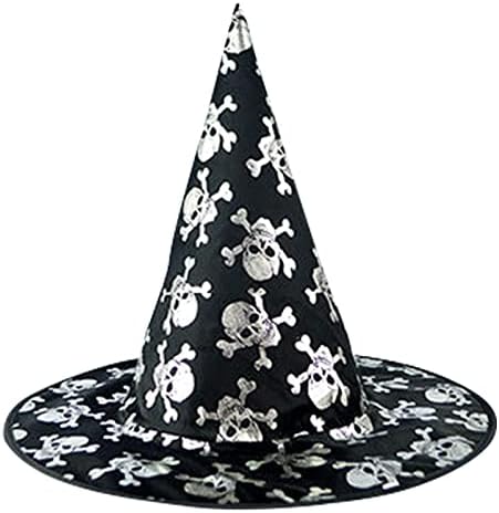 Tantisy возрасни деца злобни вештерки капа за Ноќта на вештерките Додаток Смешна капа за глава за Ноќта на вештерките