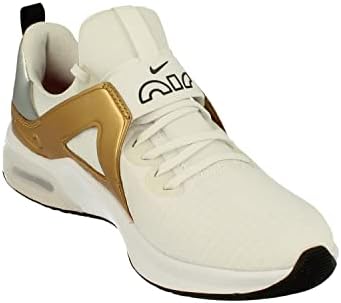 Nike чевли WMNS Air Max Bella Tr 5 Premium, бело/црно-металичко сребро, 9,5 m САД