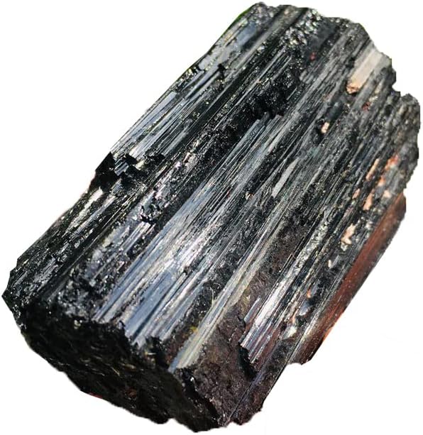 ААА одделение природен црн турмалин кристален камен карпа