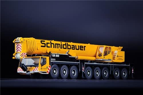 IMC за Liebherr LTM 1450-8.1 Schmidbauer 1/87 Diecast камион претходно изграден модел