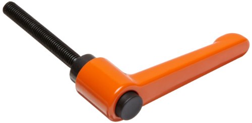Die Cast Cinc Metrice Прилагодлива рачка со копче за притискање на портокал, навојна обетка, должина од 30мм, висина од 30,5 mm, нишка од m3 x