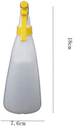 Шишиња со спреј за кревет, 500 мл за полнење пластично шише со спреј празен сад пластичен атомизатор преносен контејнер за алкохол