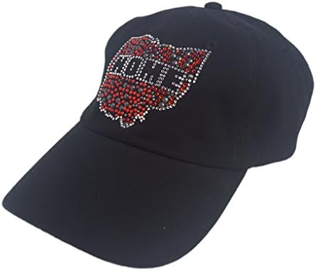 Nitro USA NCAA OHIO State Buckeysенски државен дом конфети мешавина капа, една големина, црна боја