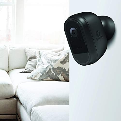 Swann Wire без 1080p Full HD Indoor & Outdoor водоотпорна безбедносна камера со ноќно видување, двонасочен разговор, топлина, движење и откривање на лице, бесплатен облак и локално с?