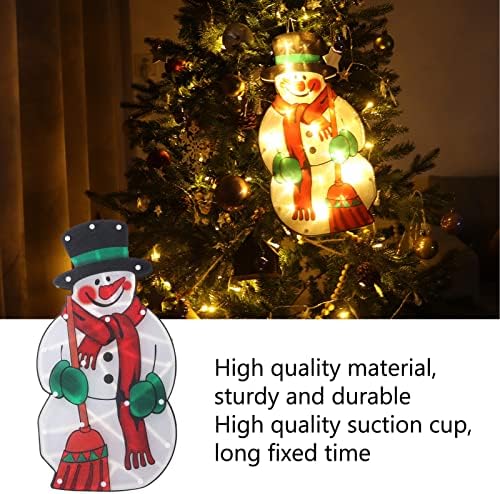 Божиќни предводени светла PLPLAAOO, Божиќни светла во форма на снег, светла за украси за Божиќ, светла за Божиќни декорации со вшмукување