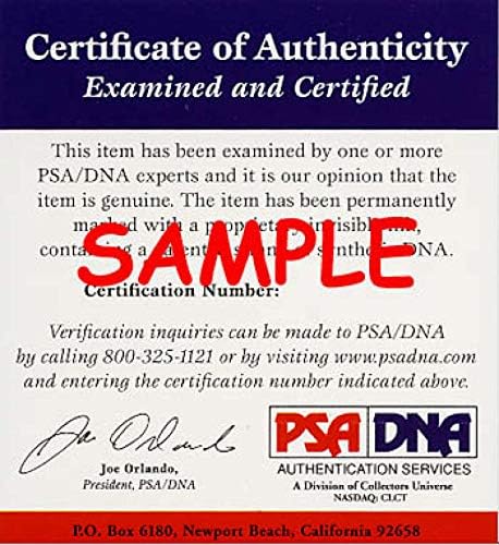 Вили Мејс ПСА ДНК потпиша 5х7 Фото -автограм Метс