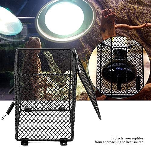 Рептил против скарад ламба мрежа за покривање дневно ноќна керамичка сијалица за греење на сијалица