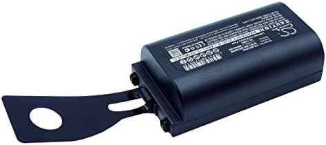 SOLAF 3.7V компатибилен со батеријата за симболот BTRYMC30KAB0E, BTRY-MC30KAB0E MC3000RLCP28S-00E, MC3000RLCP38S-00E, MC3000RLCP48S-00E, MC3000R-LM28S00K-E